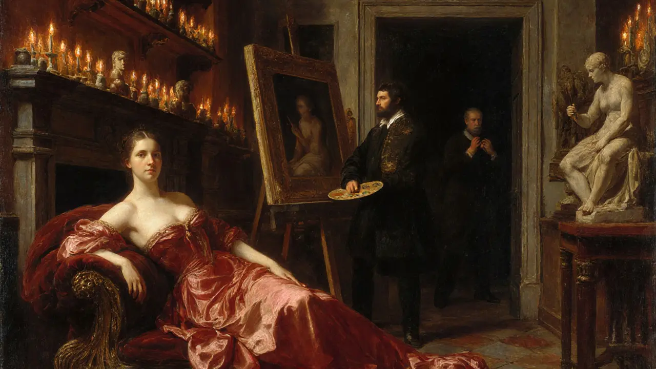 European Escorts & the Art World: Hidden Links Explained