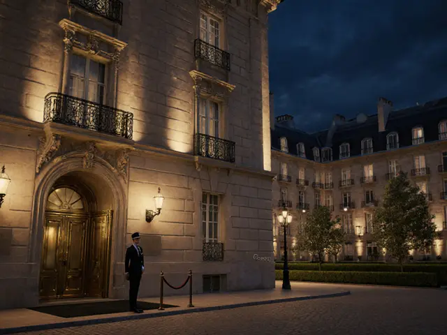 Luxury European Hotels Perfect for Discreet Escort Experiences