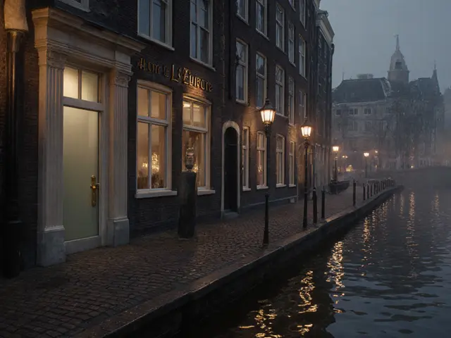 Top Luxury Hotels in Europe for Discreet Meetings with Call Girls