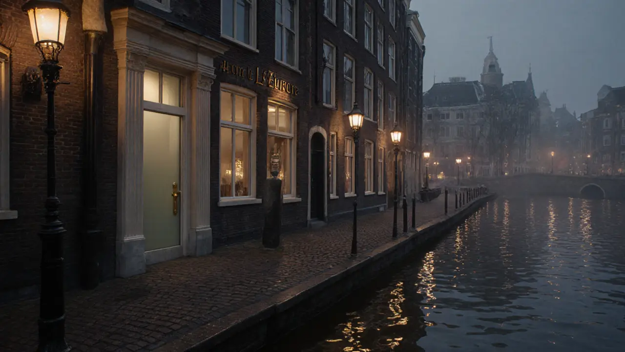 Top Luxury Hotels in Europe for Discreet Meetings with Call Girls